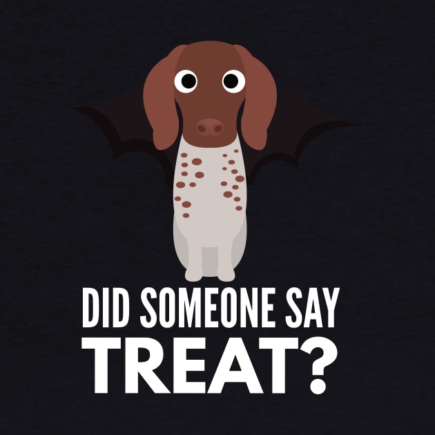 English Pointer Halloween Trick or Treat by DoggyStyles